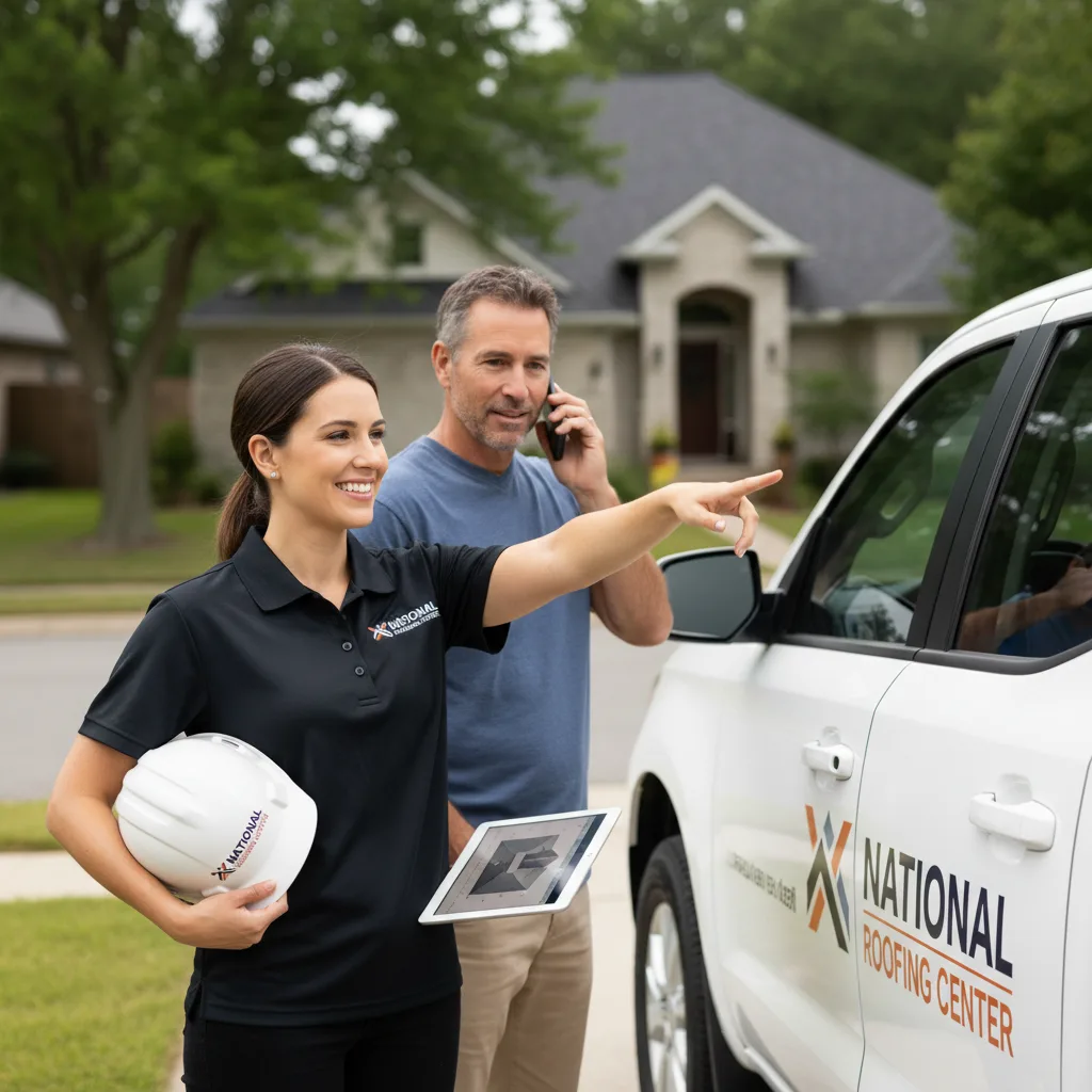 National Roofing Center customer support in Milton